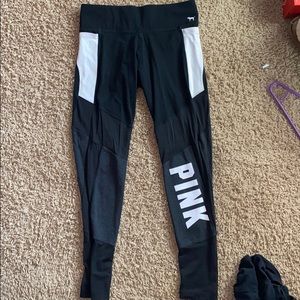 Pink leggings